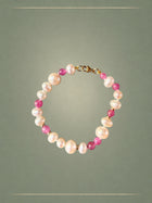 Ruby Tide Bracelet