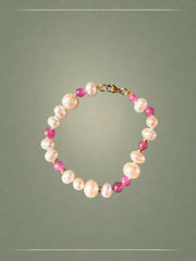 Ruby Tide Bracelet