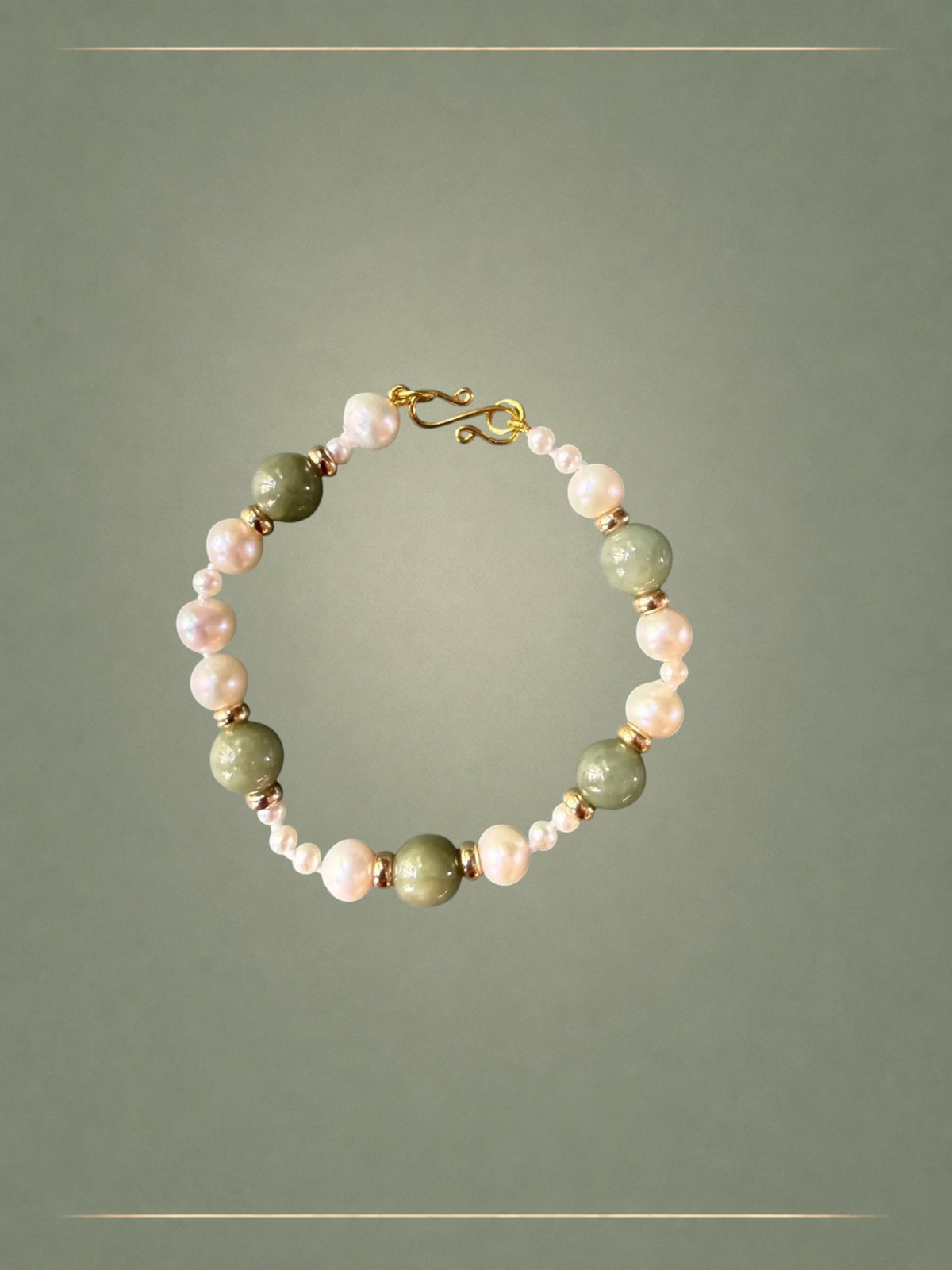 Pale Drift Bracelet