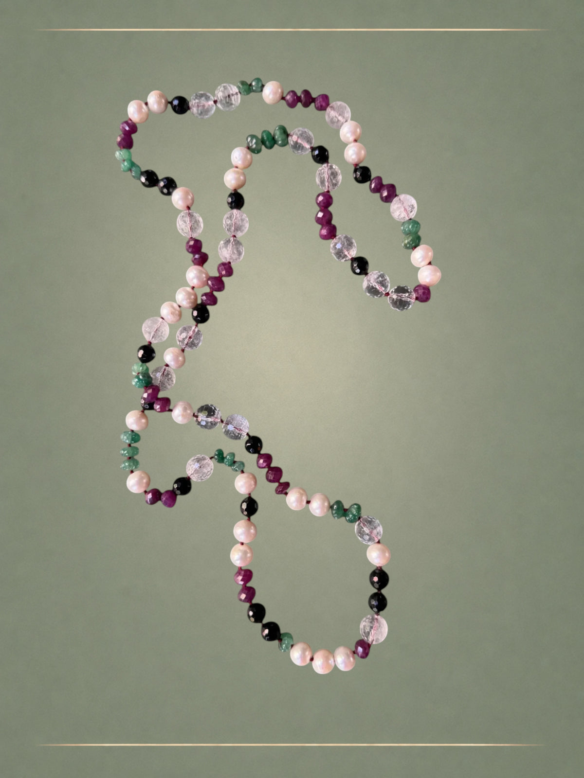 Midnight Flame Necklace