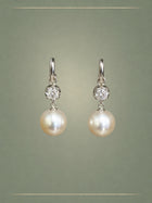 Luminary South Sea Pearl, Diamond & Gold Hoop Earrings