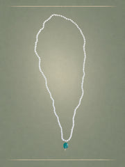 Infinite Emerald Drop Necklace