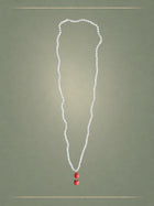 Infinite Coral Drop Necklace